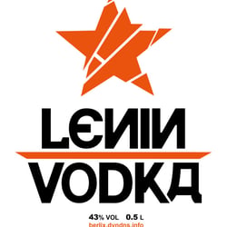 Lenin Vodka Logo