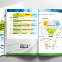 Magazingestaltung für PDA Europe