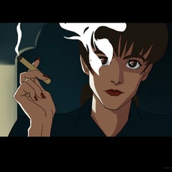 Rachel (Figur ich, Hintergrund Alex Zwerger)