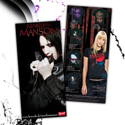 Flyer Marilyn Manson