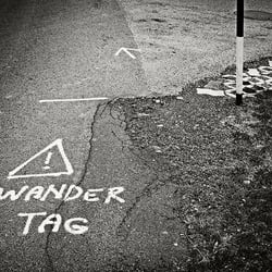 Vermessung des Wandertages