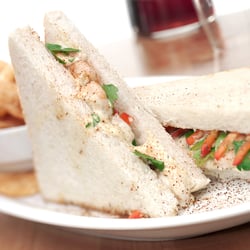 Gingershrimp Sandwich
