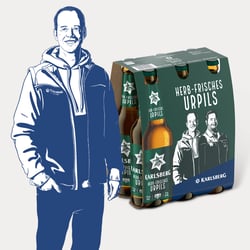 Packshot Karlsberg UrPils