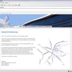 Website Bauplan