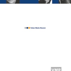 Mappe VMR