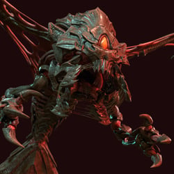 Magic: The Gathering – Phyrexia (Cinematic) – Skitter Bat Creature