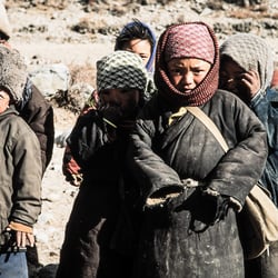 Die Kinder aus Tibet