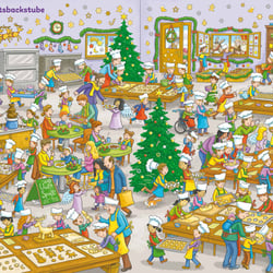 Weihnachtsbackstube