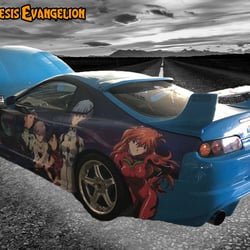 Fahrzeugbeklebung