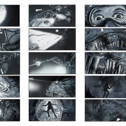 Storyboard Spielfilmprojekt „Der Schlund“