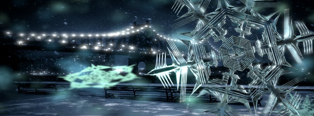 Snowflake FlyingTree corporated //facebook header