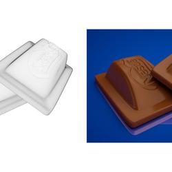 Schokolade 3D – Freie Arbeit