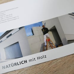 Broschüre Sales