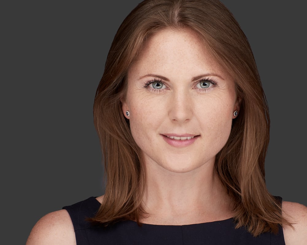 Business Headshot einer Maklerin