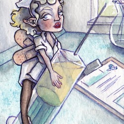nurse fairy
