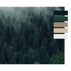 DEEP GREEN COSMETIC Branding