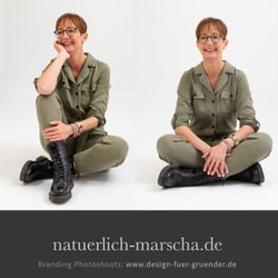 Portraitfotos für die Website natuerlich-marscha.de