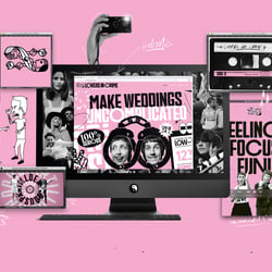 Branding: Lovers in Crime – Wedding Photography