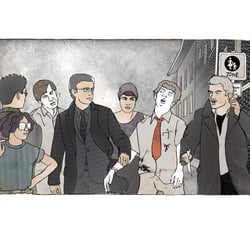 Zombies im Alltag