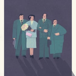 Familie Hochzeit 2