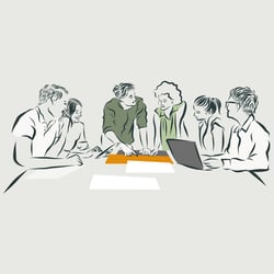 Illustrationen für Businesscoach // www.tobias-freitag.de