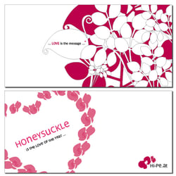 miscellaneous mailing cards for „hi-pe“ /vienna