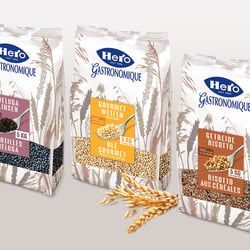 HERO AG: Gestaltung des Hero-Getreidesortimentes KONZEPT | DESIGN | ILLUSTRATION | FOTOGRAFIE