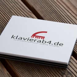 Signet / Logoentwicklung für die CI von Klavierab4.de