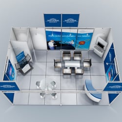 Messestand-Design