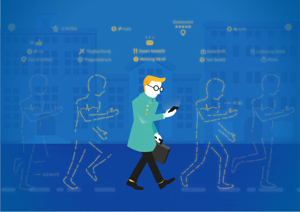 Big Data – Vektorillustration