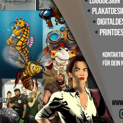 Plakatdesign PeniculusGraphics