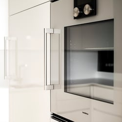 Privatwohnung Bremerhaven, Küche by PuroDesign