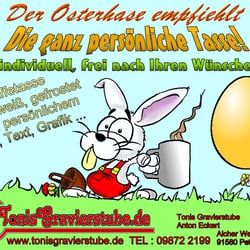 Werbeanzeige Ostern