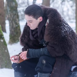 knights in the snow – Gerstetten