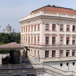 Albertina Wien – Drawing an Orange Line – fotografiert für Rainer Prohaska
