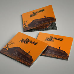 Artwork Digipack BarmyRote