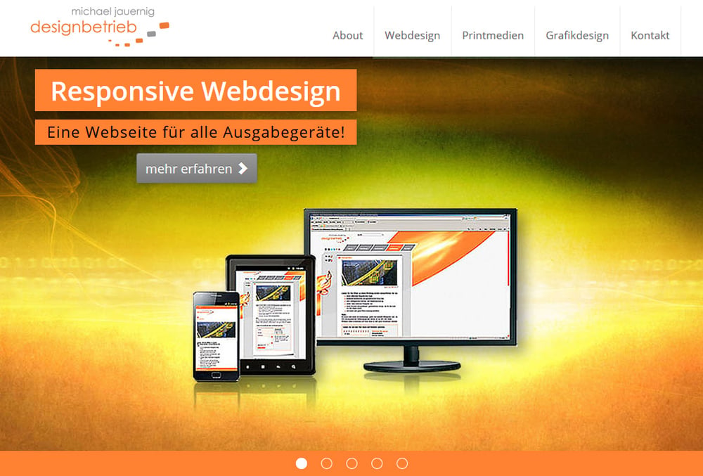 Responsiv Webdesign