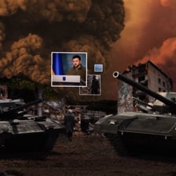 Still – Erklärvideo: Krieg, Flucht und Falschnachrichten