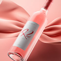 Rose 3D Beverage Rendering