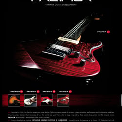 ANZEIGE YAMAHA MUSIC EUROPE