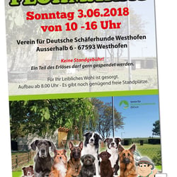 Flohmarkt Flyer