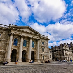Trinity College in dublin