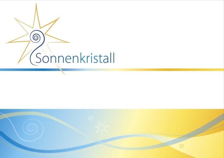 Sonnenkristall designentwurf 3