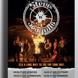 Plakatdesign „Steven Seagulls“