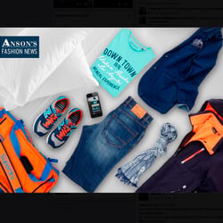 Produktfotografie für ANSON`S – Mode für Männer