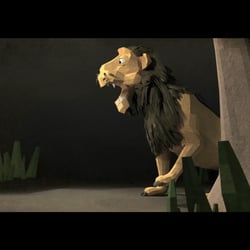 Film „Blitzlicht“ : Löwe