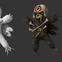 Risen 2 Voodoo Puppe
