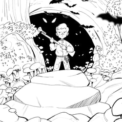 Cave Hunter Lines
