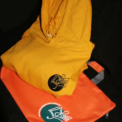 LOGO _ Merchandising _ auf PC Taschen & Hoodie