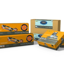 Verpackungsgestaltung HUDORA Xpulse
